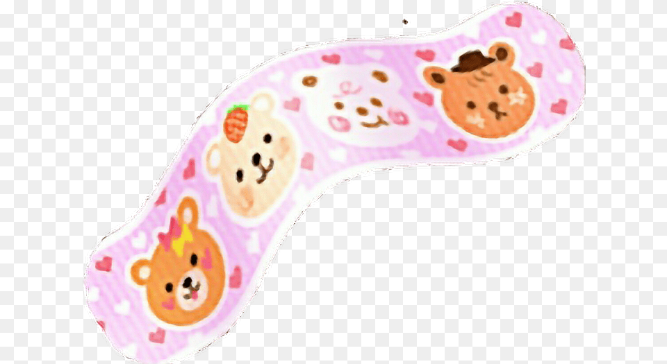 Kawaii Filter Snowapp Soft Pastel Band Aid Aesthetic Png
