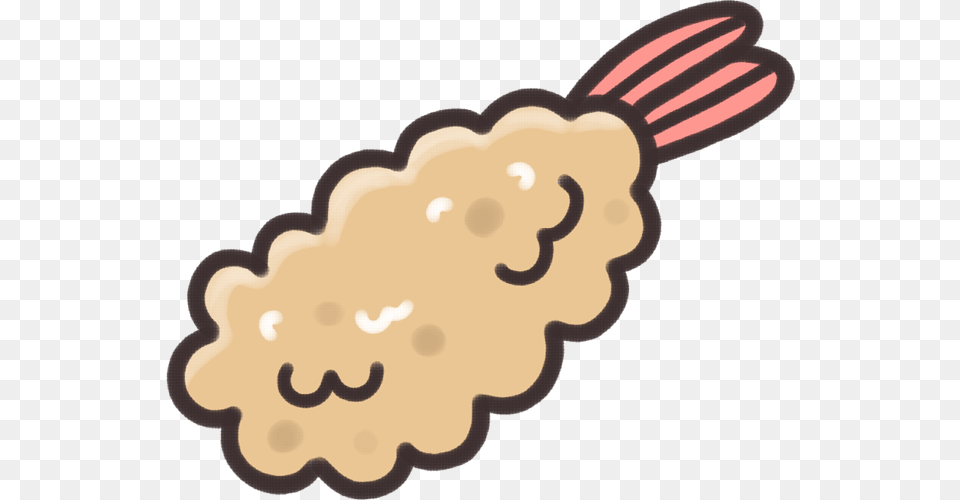 Kawaii Food Stickers 0010 Layer9 Cool Website Goodies Kawaii Food Stickers, Cutlery, Fork, Animal, Dinosaur Png Image