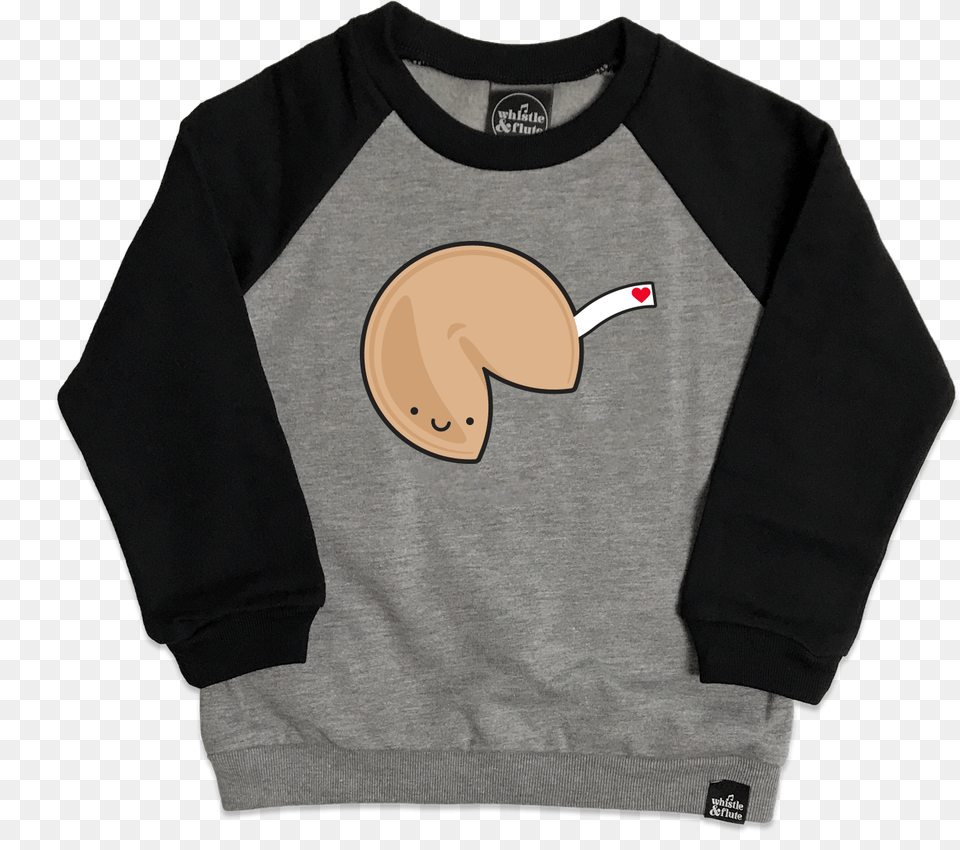 Kawaii Fortune Cookie Sweatshirt Whistle And Flute Ramen Sweatshirt, Clothing, Knitwear, Long Sleeve, Sleeve Free Png Download