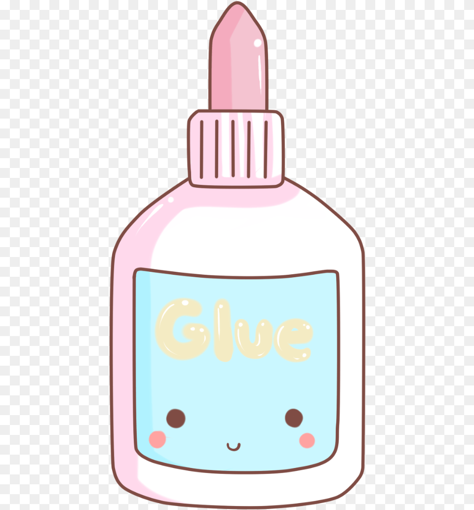 Kawaii Glue Bottle Download, Lotion, Cosmetics, Lipstick, Birthday Cake Png Image