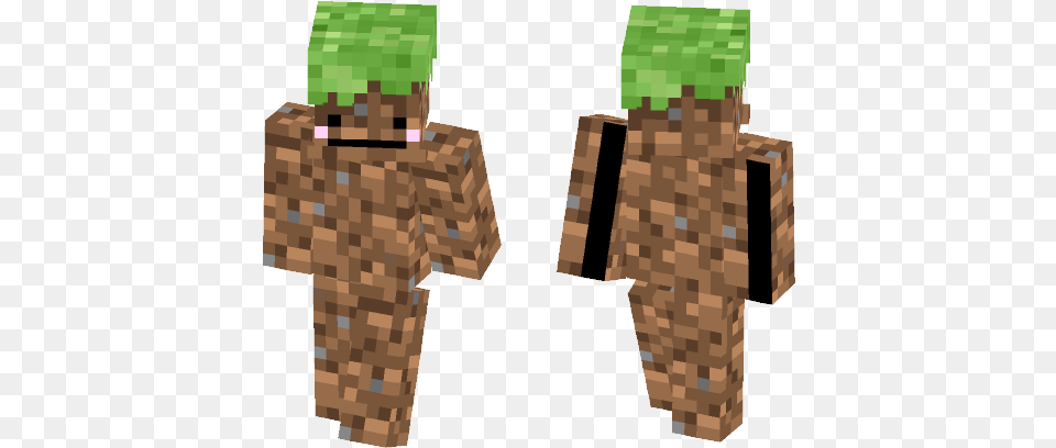 Kawaii Grass Block Tree Image With No Minecraft Robin Hood Skin, Baby, Person, Head, Helmet Free Transparent Png