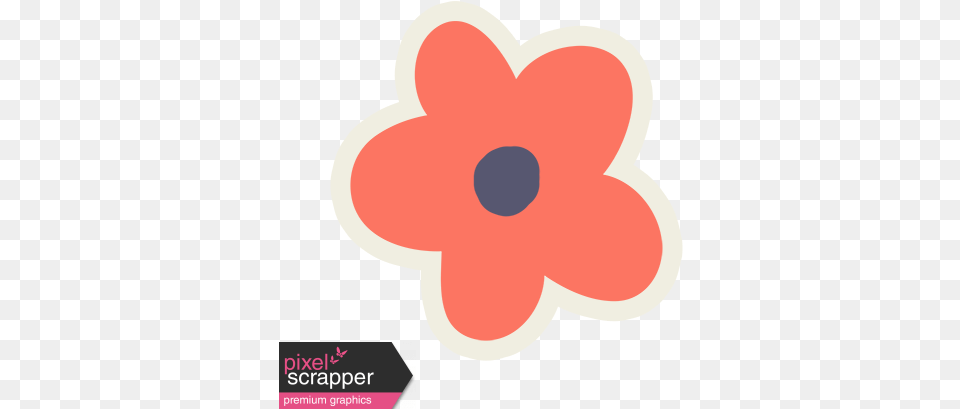 Kawaii Halloween Paper Flower Orange Graphic By Marisa Lovely, Anemone, Plant, Daisy, Icing Free Png
