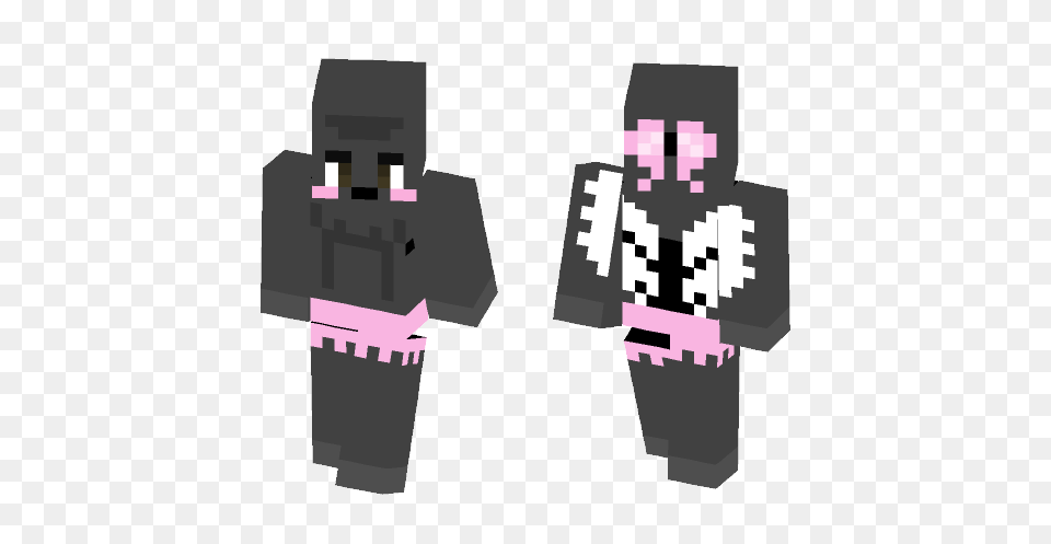 Kawaii Harambe Minecraft Skin For Superminecraftskins, Stencil Free Png Download