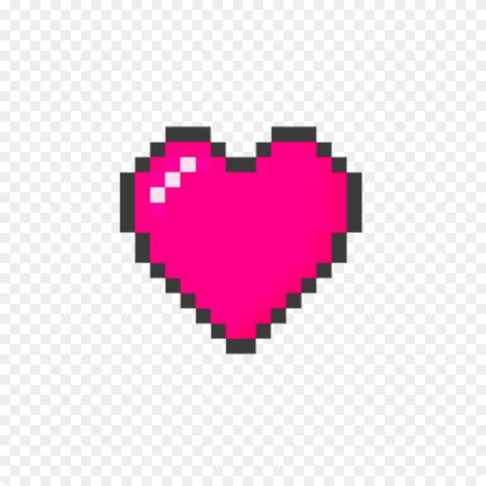 Kawaii Heart Image, Purple, Logo Free Png Download