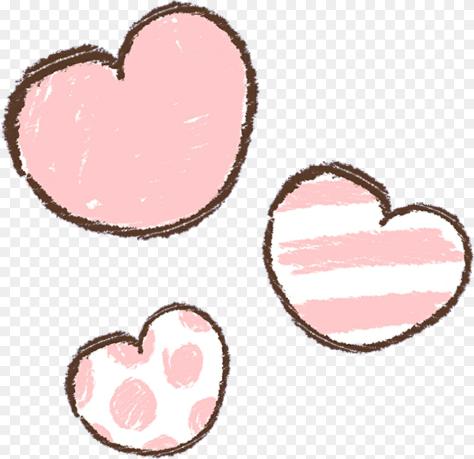 Kawaii Heart Kawaii Cute Heart Free Transparent Png