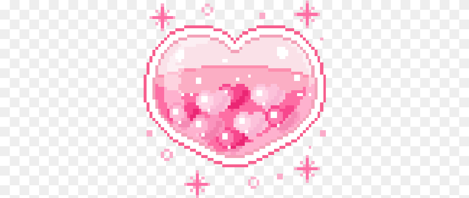 Kawaii Hearts, Heart Free Png Download