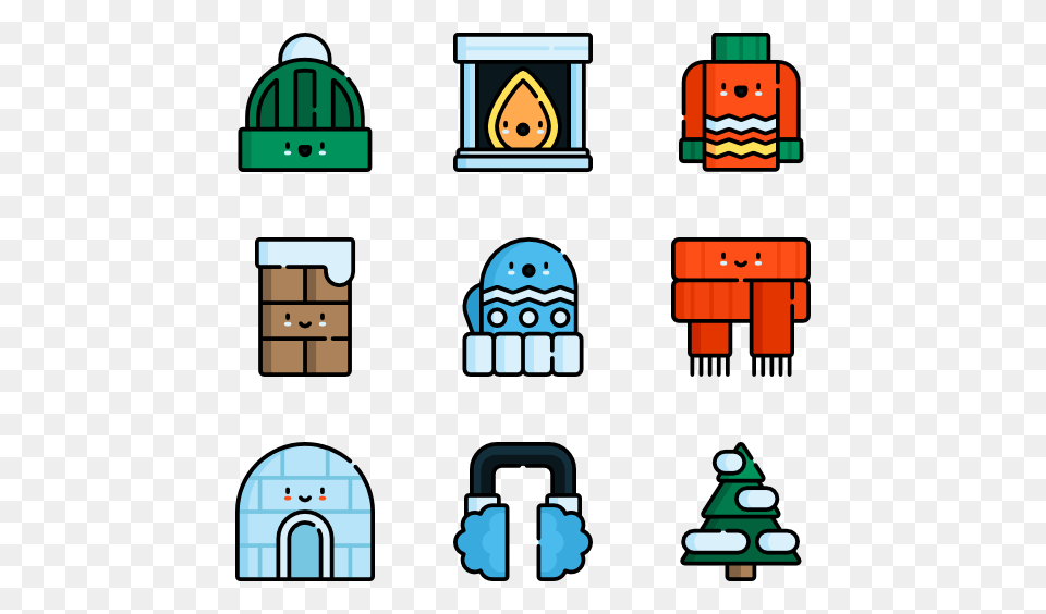 Kawaii Icon Packs, Bulldozer, Machine Free Transparent Png