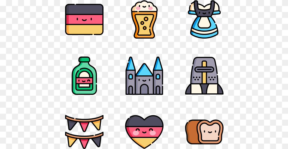 Kawaii Icon Transparent, Cream, Dessert, Food, Ice Cream Free Png Download