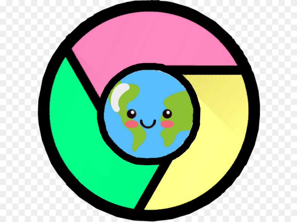 Kawaii Internet Chrome Icon Imagenes De Internet Kawaii, Astronomy, Moon, Nature, Night Free Transparent Png