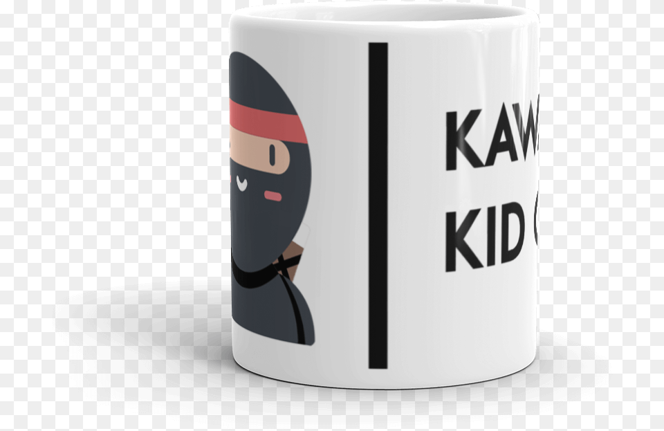 Kawaii Kid Mug Coffee Cup, Beverage, Coffee Cup Free Png Download