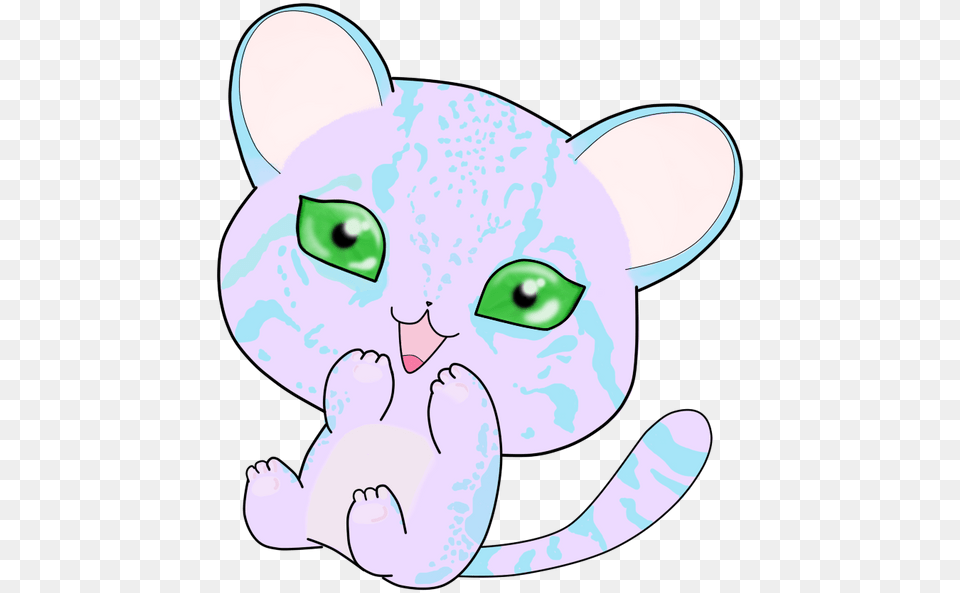 Kawaii Kokoa Cartoon, Animal, Mammal Png
