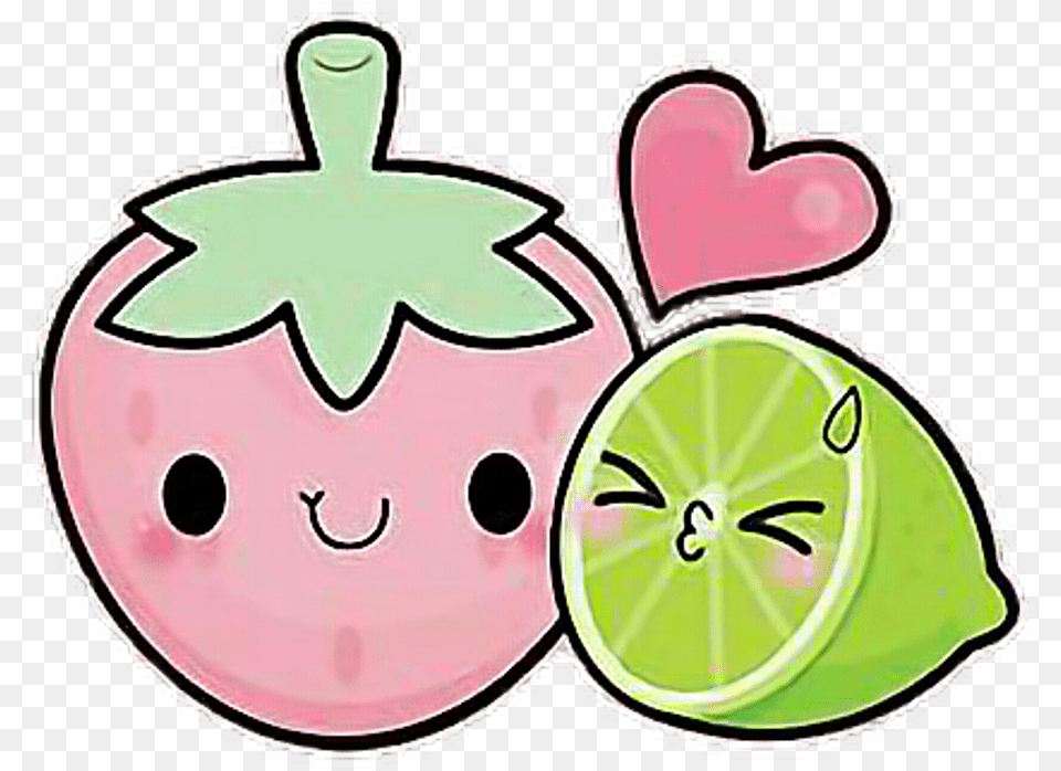 Kawaii Lemon Fresa Imagenes Kawaii De Fresas, Citrus Fruit, Food, Fruit, Lime Free Transparent Png