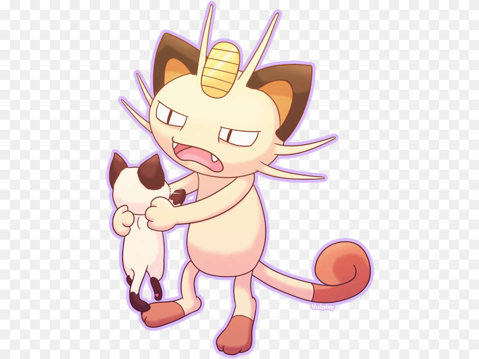 Kawaii Meowth Transparent Cartoon, Baby, Person, Face, Head Free Png Download