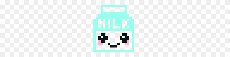 Kawaii Milk Carton Pixel Art Maker Free Png