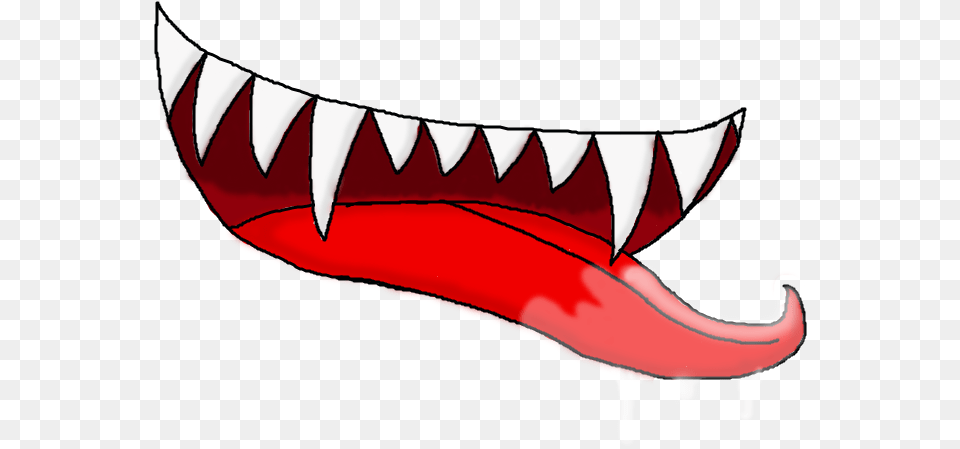 Kawaii Mouth Mouth With Fang, Body Part, Person, Teeth, Baby Free Png Download