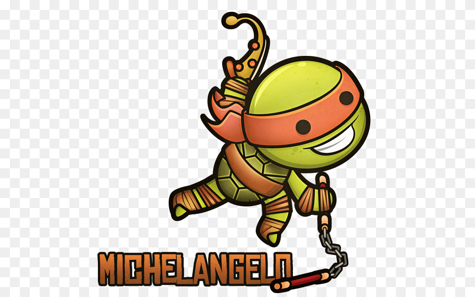 Kawaii Mutant Ninja Turtles, Baby, Person Free Png