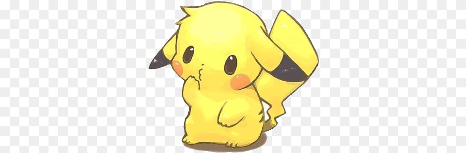 Kawaii Otakuday Pokemon Chibi Cute Pikachu Black Background, Clothing, Hardhat, Helmet Png