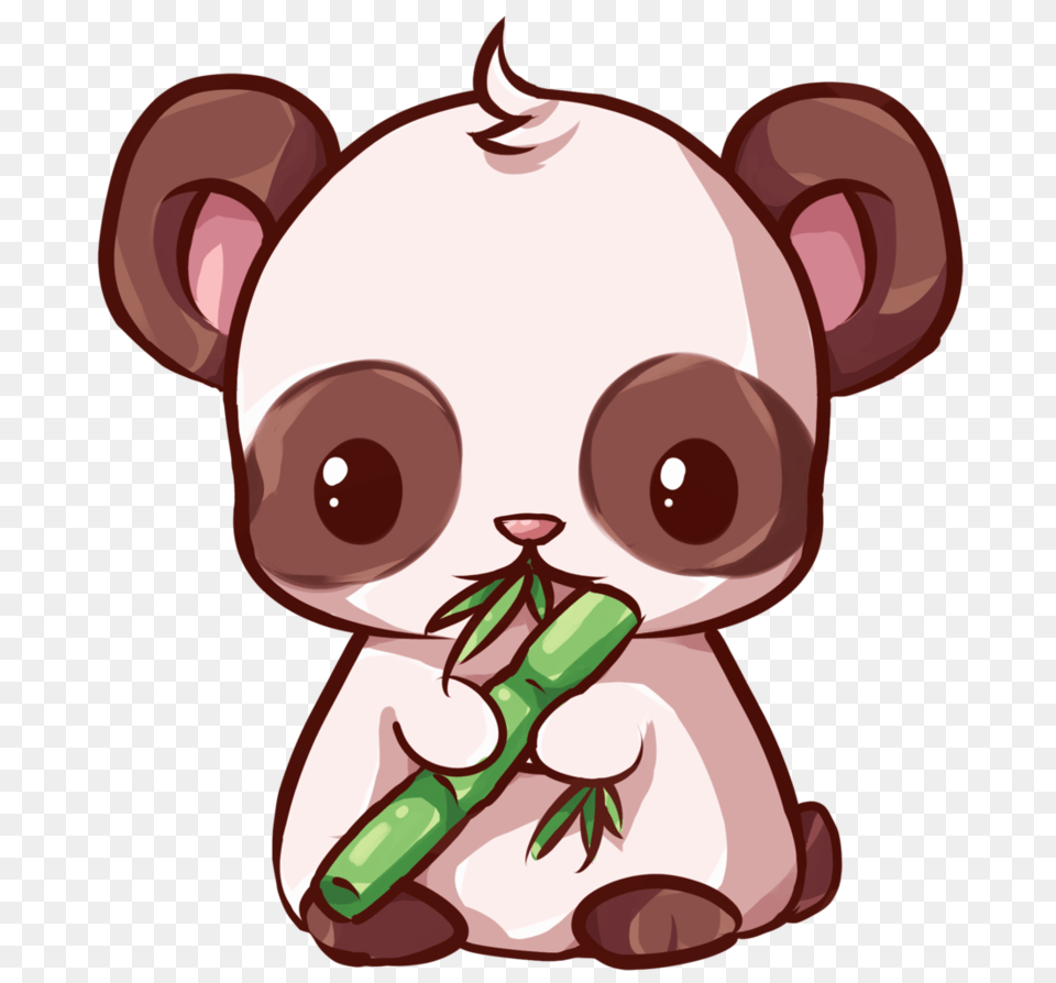 Kawaii Panda, Baby, Person Png