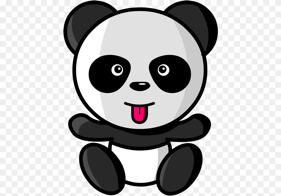 Kawaii Panda, Baby, Person Png Image