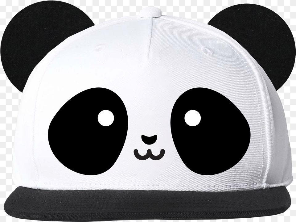 Kawaii Panda Hat, Baseball Cap, Cap, Clothing, Helmet Free Png