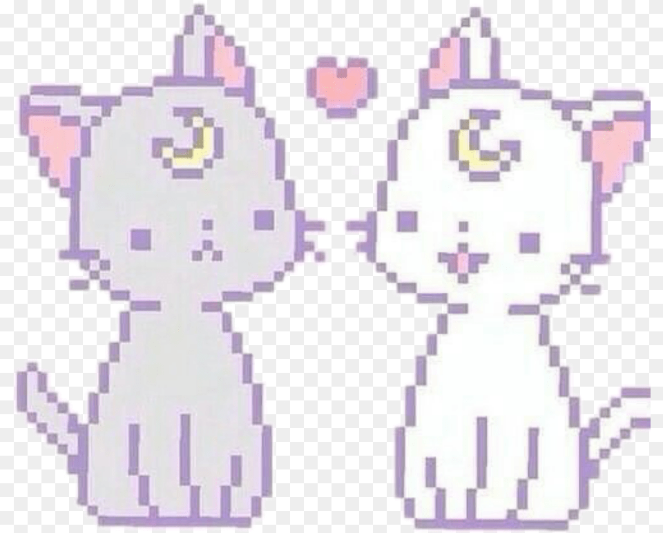 Kawaii Pastel Pink Cat, Animal, Pet Free Png Download