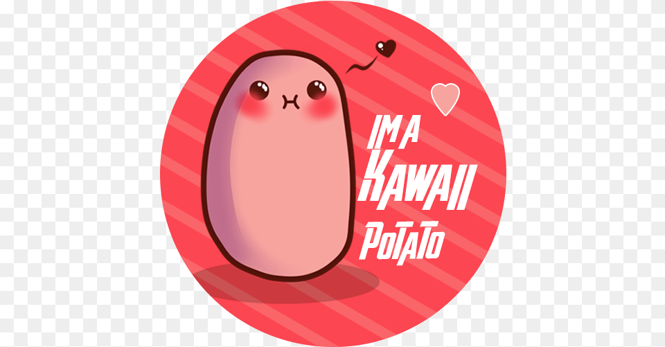 Kawaii Patata Big Free Png Download