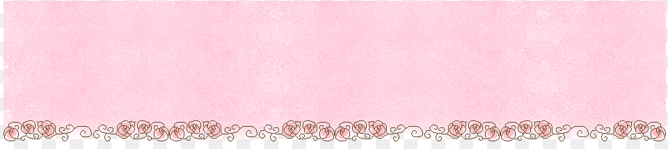 Kawaii Pink Banner, Home Decor, Linen Free Png