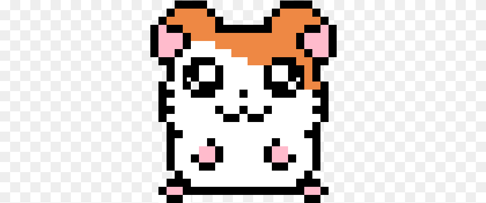 Kawaii Pixel Cute Art Hama Beads Hamster, Pattern, Stencil, Accessories, Bag Free Transparent Png