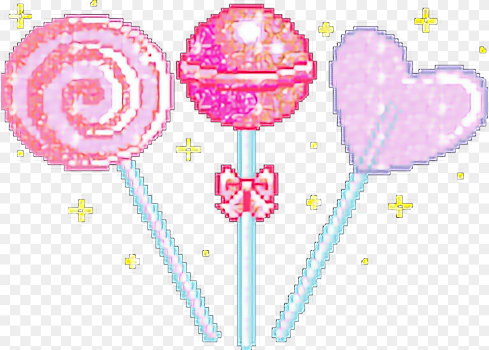 Kawaii Pixel Kawaii Pixel, Candy, Food, Sweets, Lollipop Free Transparent Png