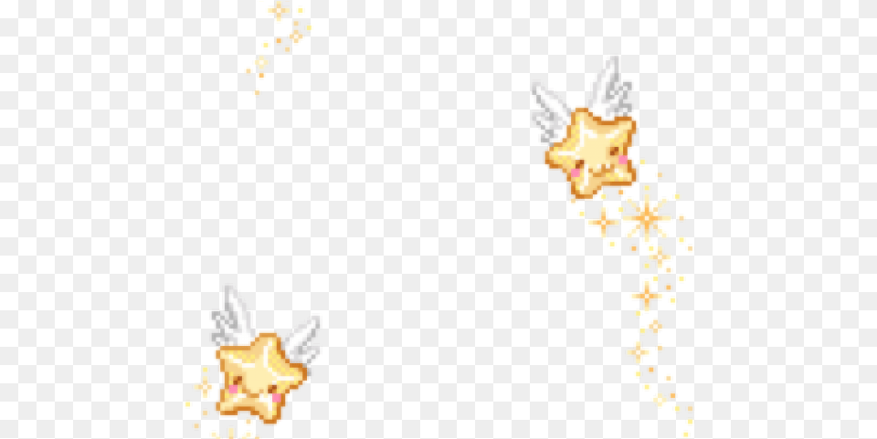 Kawaii Pixels Stars, Light Free Png Download