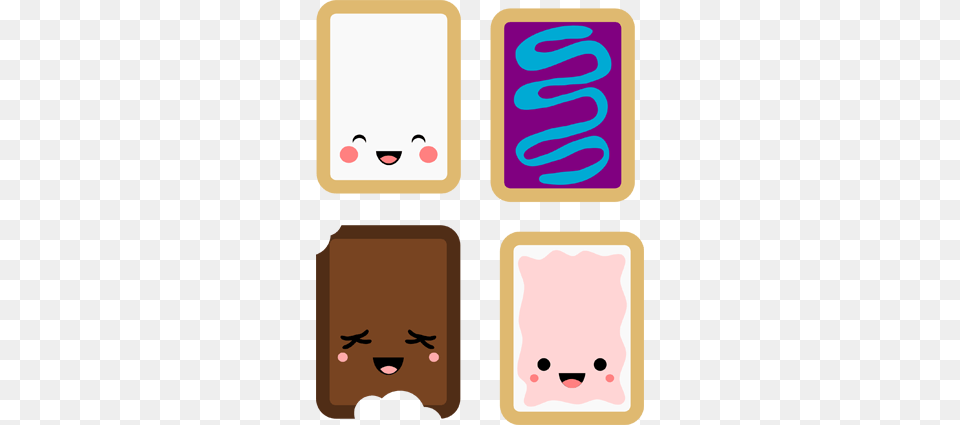 Kawaii Poptarts, Face, Head, Person, Text Png Image