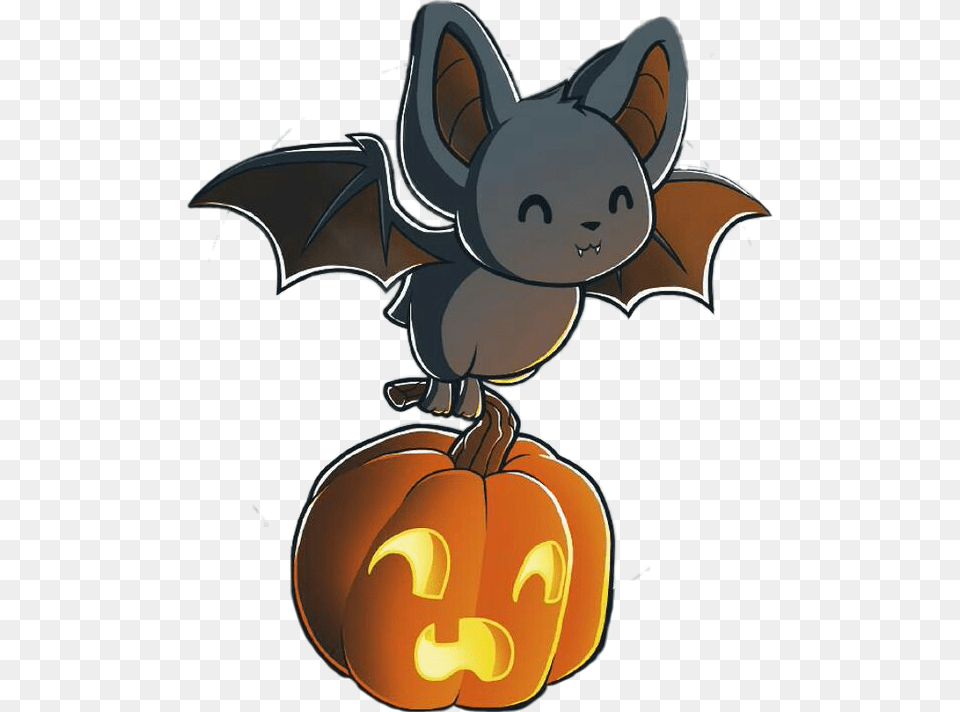 Kawaii Pumpkin Kawaii Bat, Baby, Person, Face, Head Png Image