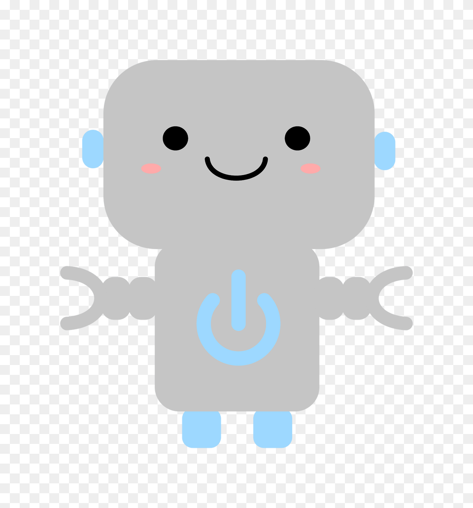 Kawaii Robot Power Clipart Clipart, Baby, Face, Head, Person Free Png