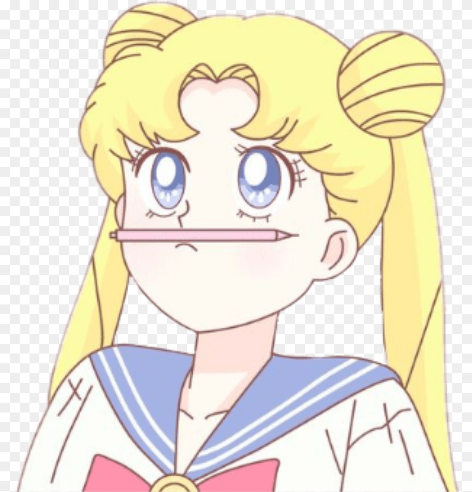 Kawaii Sailor Moon, Book, Comics, Publication, Baby Png Image