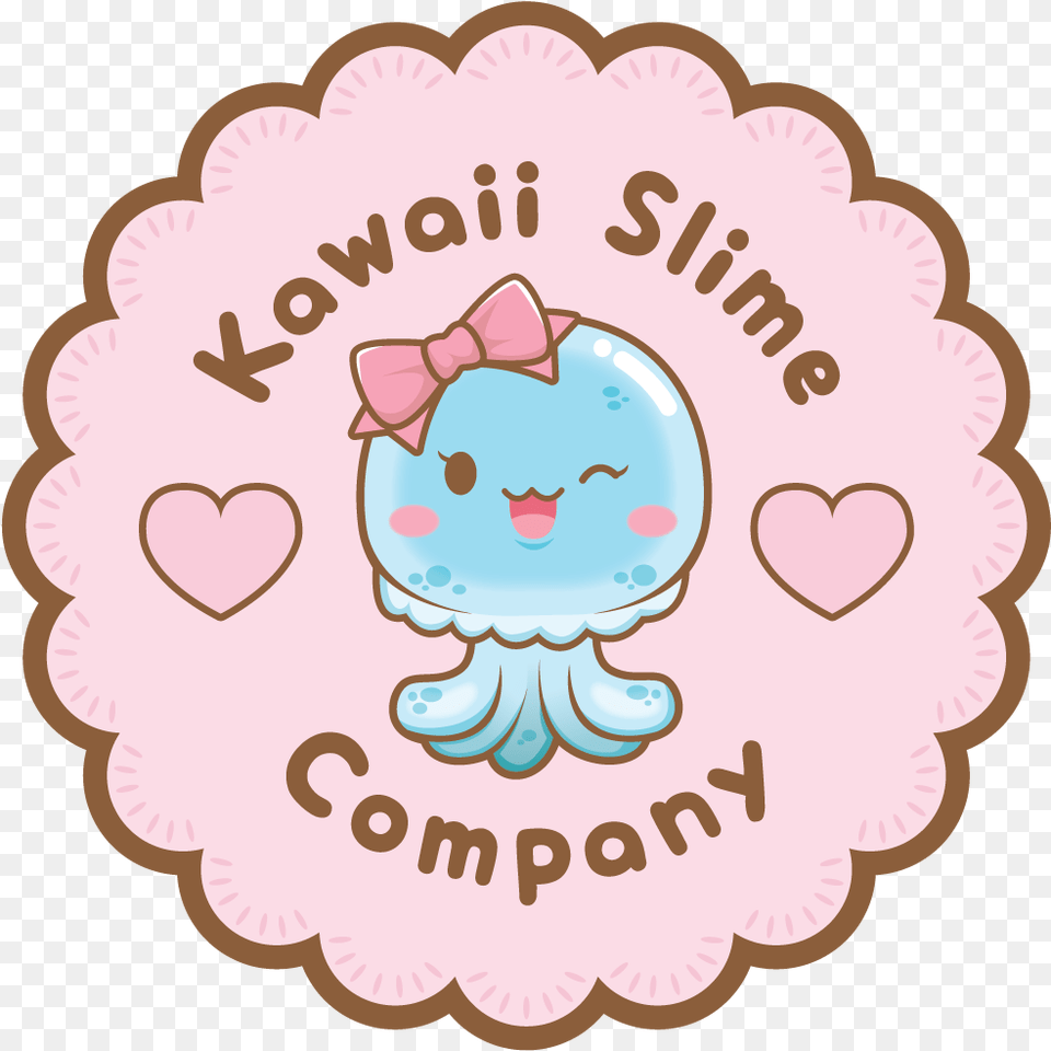 Kawaii Slime Company Happy, Baby, Person, Face, Head Free Png
