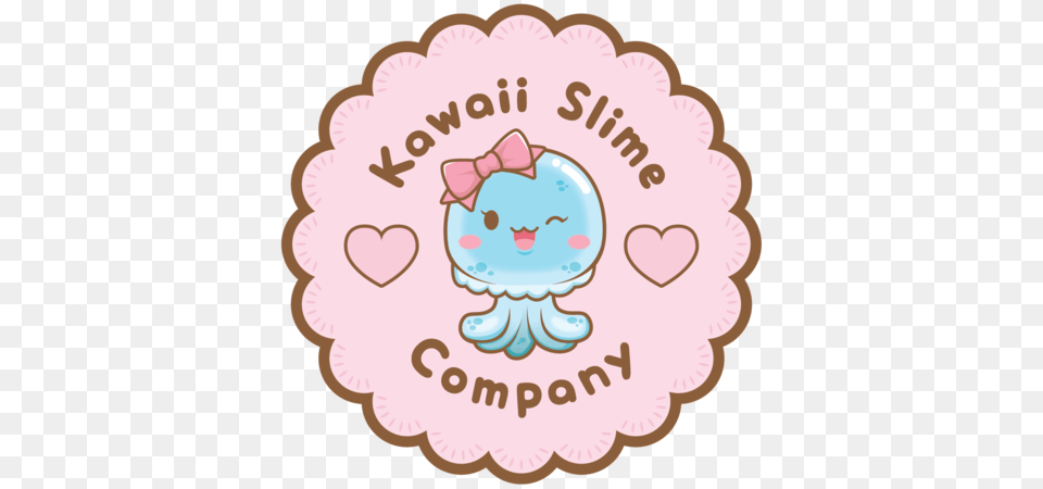 Kawaii Slime Company Kawaii Slime Company Kawaii Slime Company Logo, Birthday Cake, Cake, Cream, Dessert Free Transparent Png