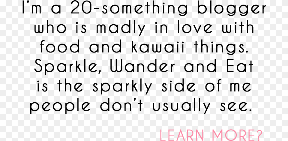 Kawaii Sparkles Png Image