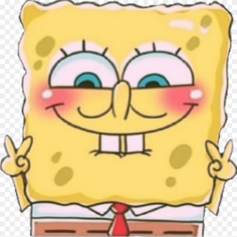 Kawaii Spongebob, Baby, Person, Face, Head Png