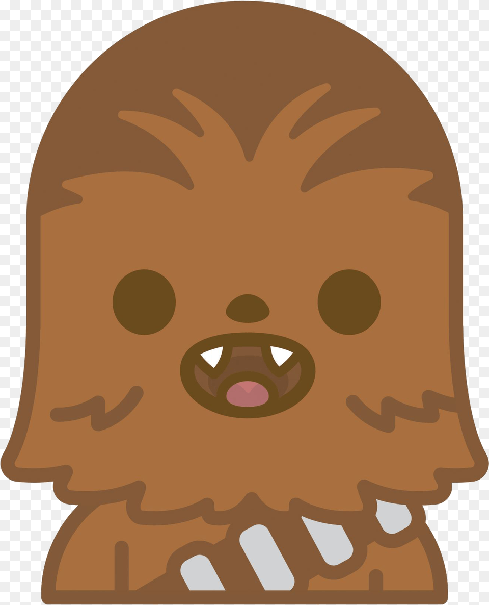 Kawaii Star Wars Chewbacca, Food, Sweets, Baby, Person Free Png Download