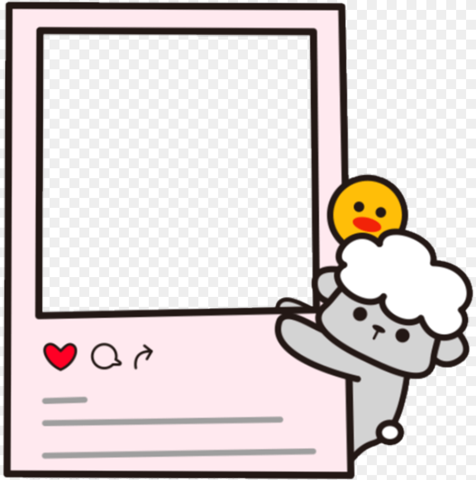 Kawaii Sticker Cartoon, Electronics, Screen, Computer Hardware, Hardware Free Transparent Png