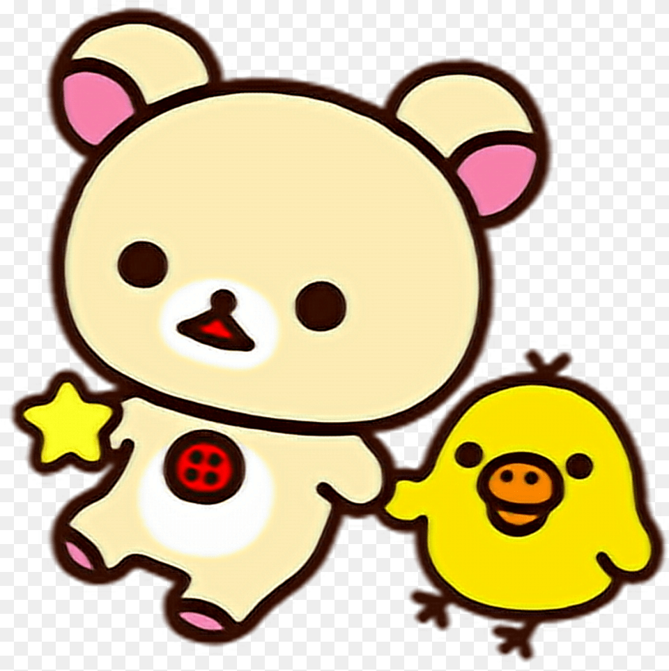 Kawaii Sticker Kawaii Cute Japanese Characters, Toy Free Png Download