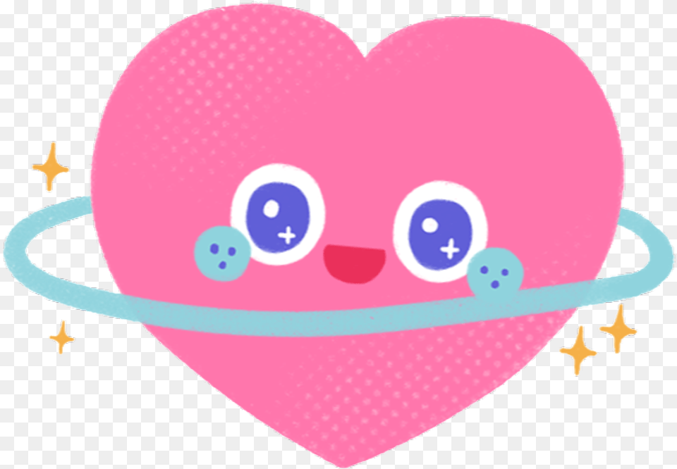 Kawaii Sticker Overlay Tumblr Heart Stickers Free Transparent Png