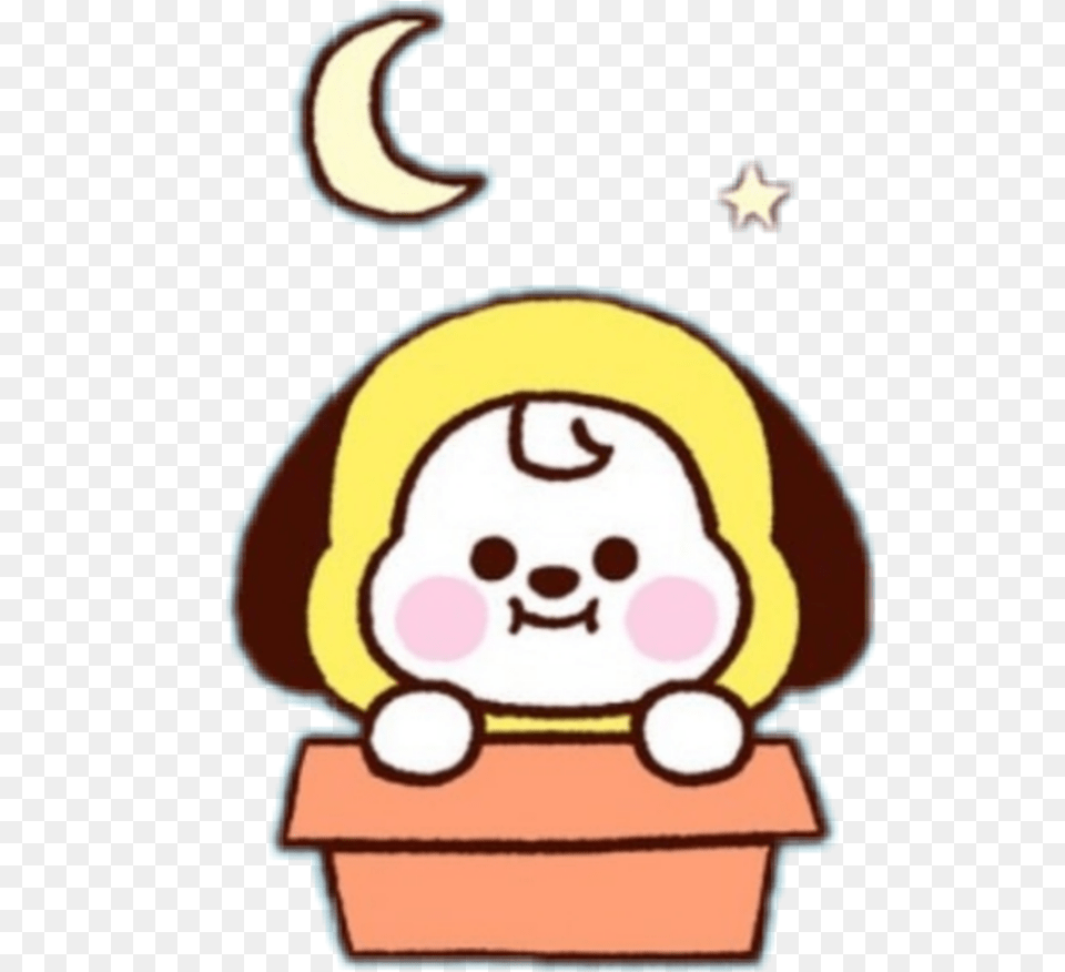 Kawaii Stickers, Face, Head, Person Png Image