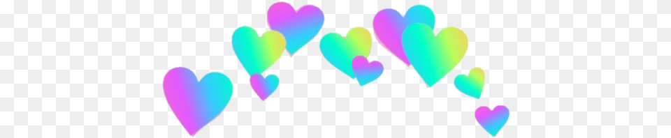 Kawaii Stickers Cute Sticker Chibi Adorable Rainbow Heart Emoji Free Transparent Png