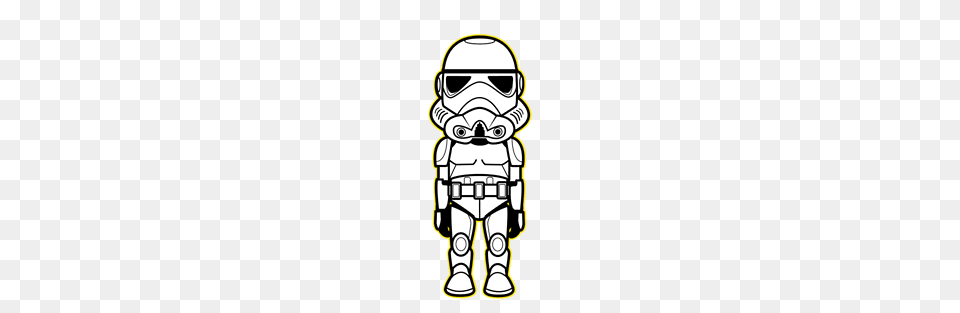 Kawaii Stormtrooper Star Wars Star Wars Stars, Baby, Person, Art Free Png