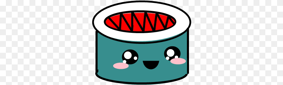 Kawaii Sushi Kawaii, Disk Free Png Download