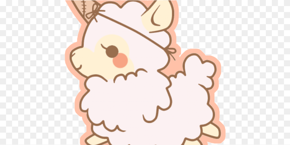 Kawaii Transparent Alpaca, Cupid, Baby, Person, Face Png