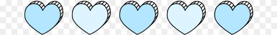 Kawaii Tumblr Heart Azul Blue Heart, Nature, Outdoors, Sea, Sea Waves Free Png