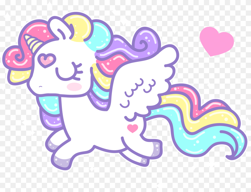 Kawaii Unicorn Transparent, Art, Graphics, Face, Head Png Image