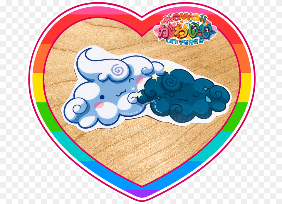 Kawaii Universe, Sticker, Berry, Blueberry, Disk Png Image
